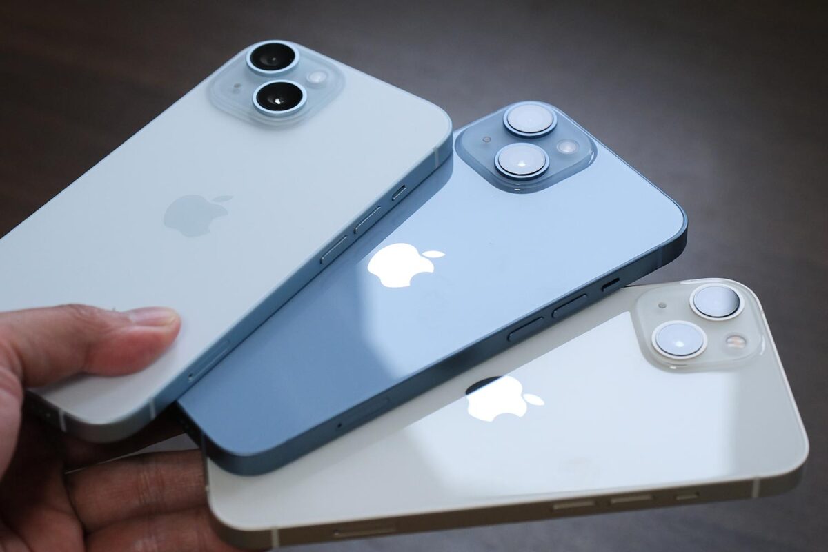 iPhone 15・14・13