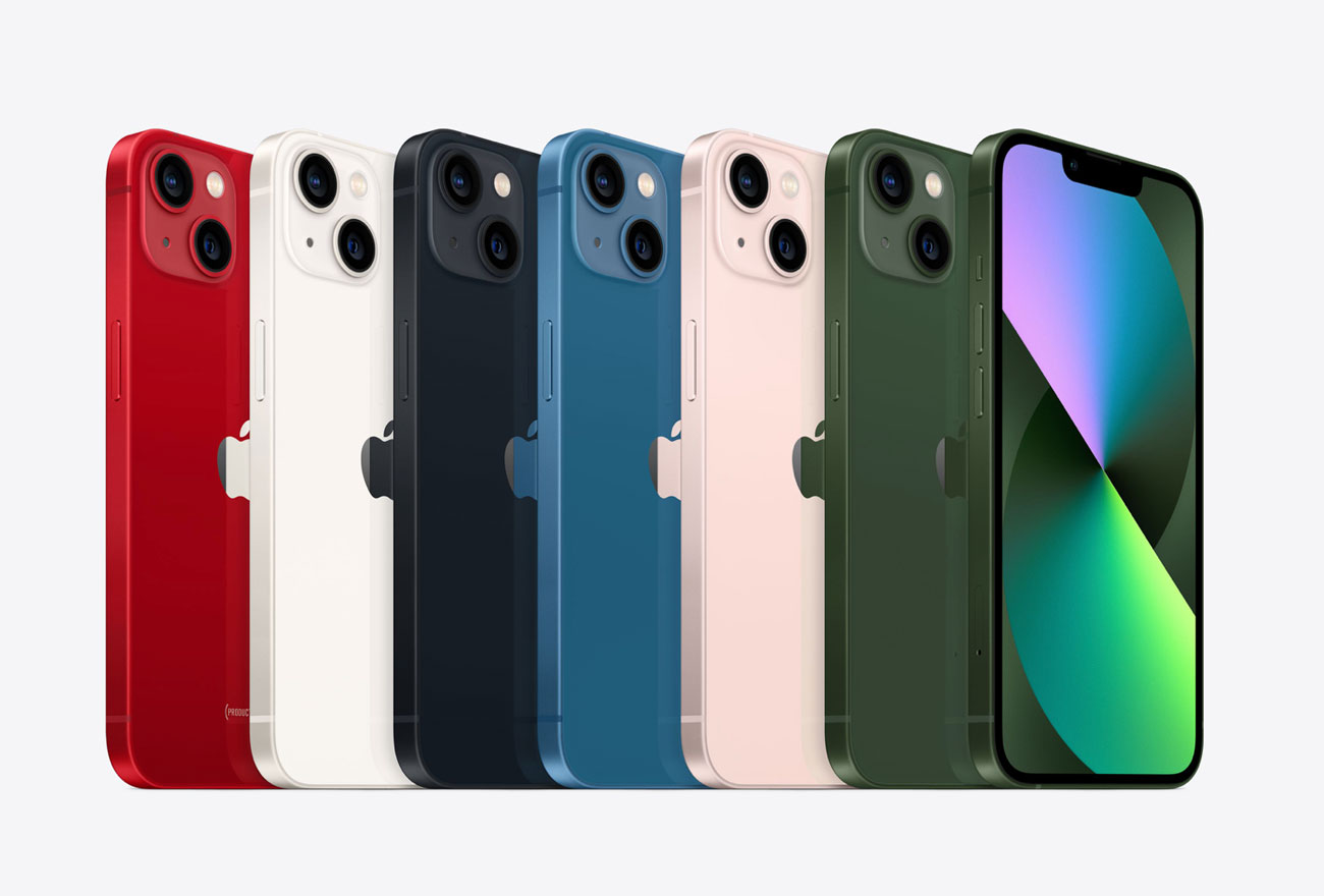 iPhone 13 本体カラー