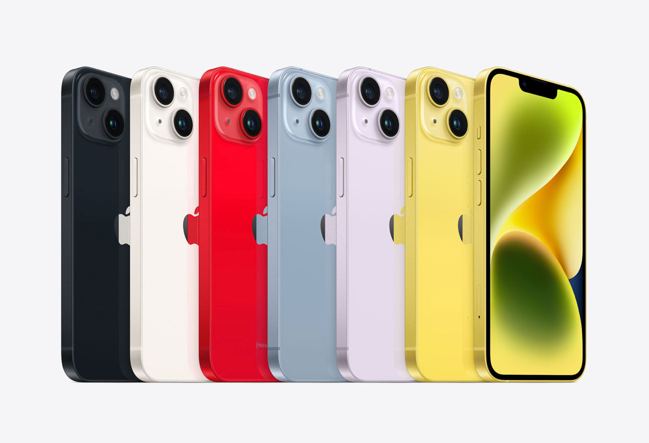iPhone 14 本体カラー