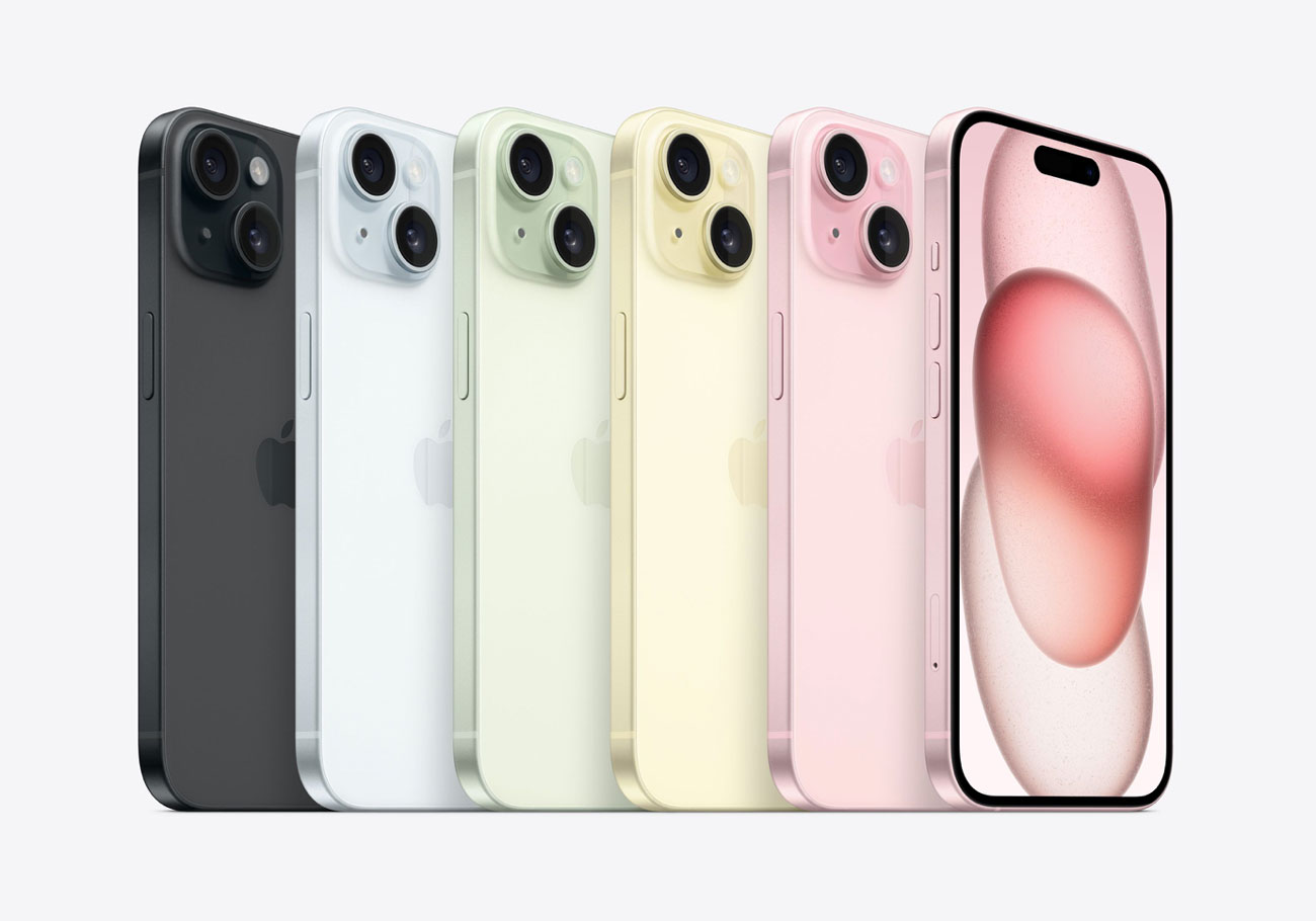 iPhone 15 本体カラー