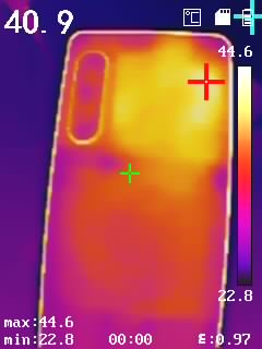 Xperia 5 IV 端末の発熱
