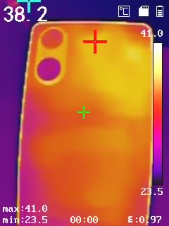 Xperia 5 V 端末の発熱
