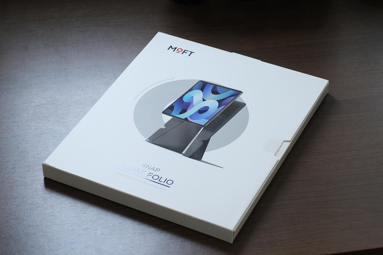 Moft Snapフロートフォリオ パッケージ