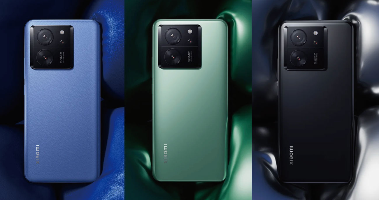 Xiaomi 13T 本体カラー