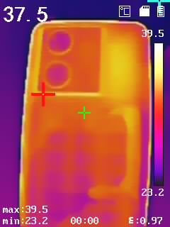 Xiaomi 13T 端末発熱