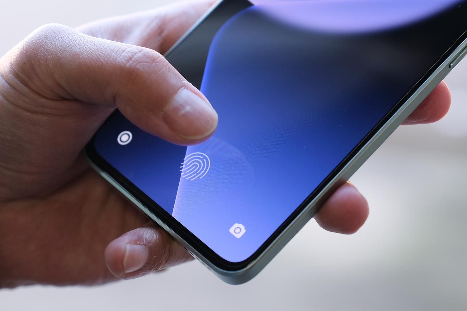 Xiaomi 13T 画面内指紋認証