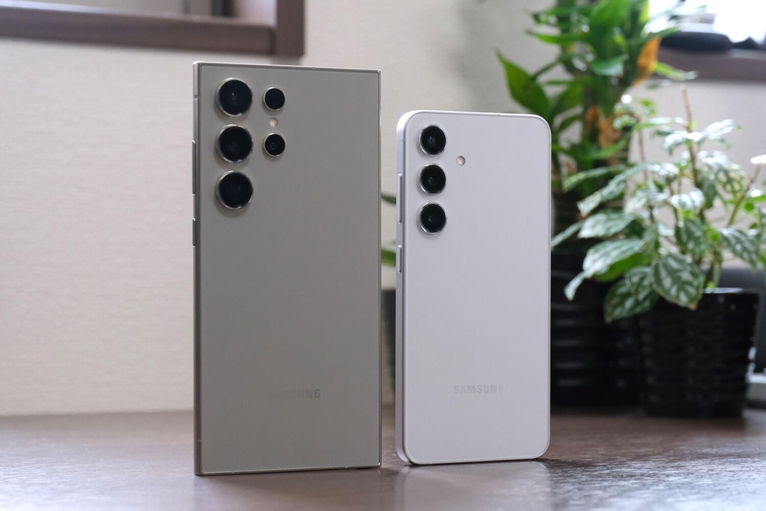 Galaxy S24 Ultra vs Galaxy S24