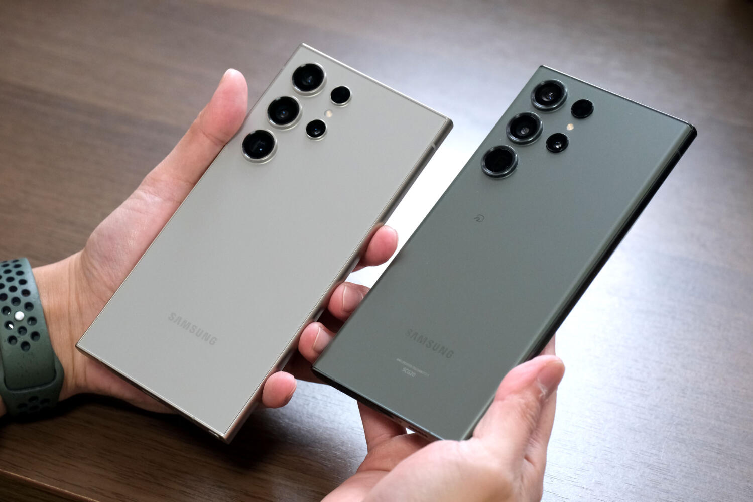 Galaxy S24 Ultra vs Galaxy S23 Ultra