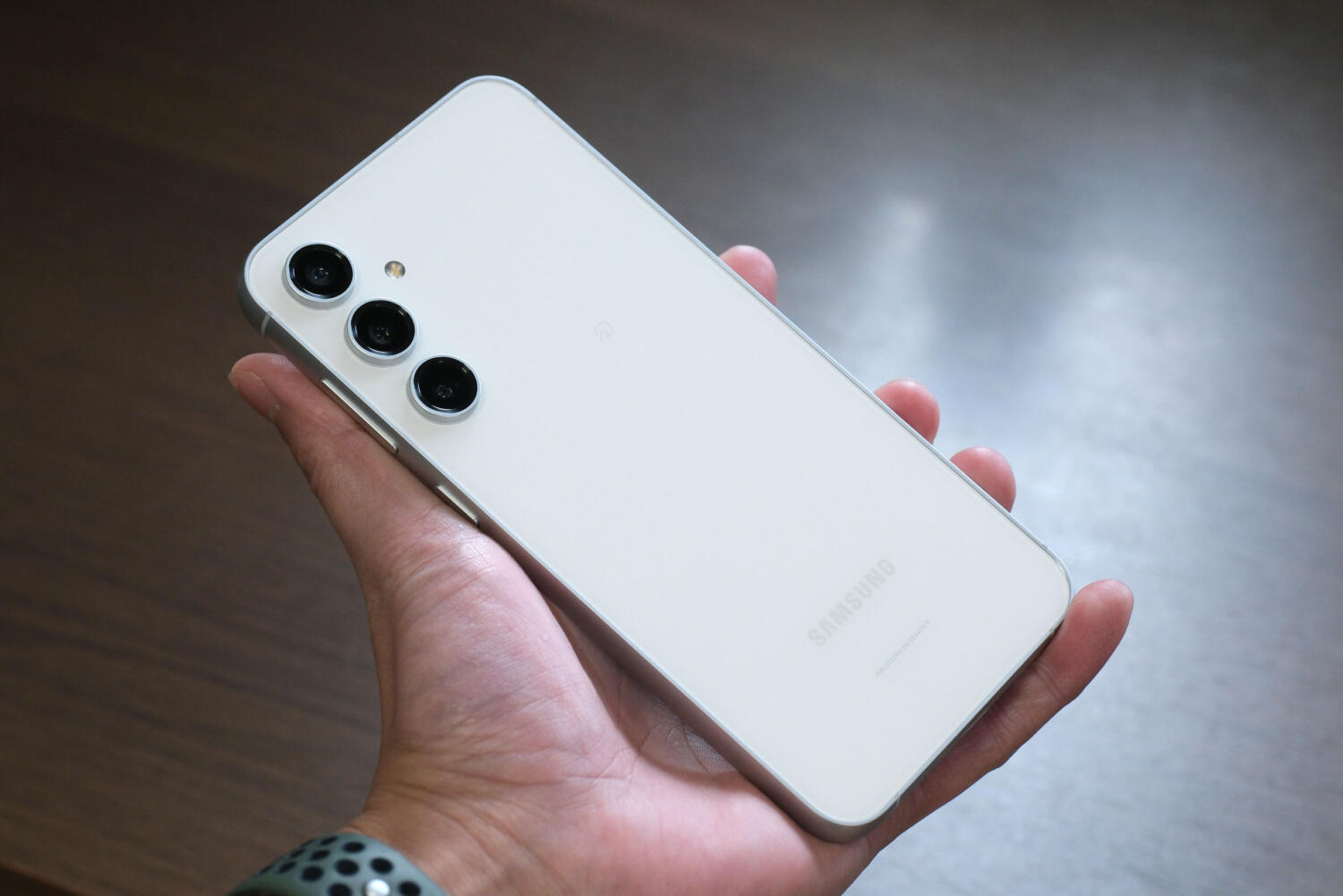 Galaxy S23 FE 背面パネル
