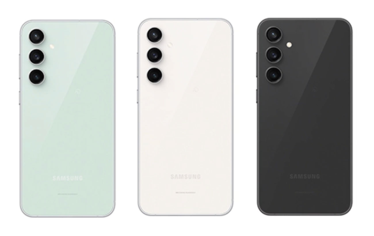 Galaxy S23 FE 本体カラー