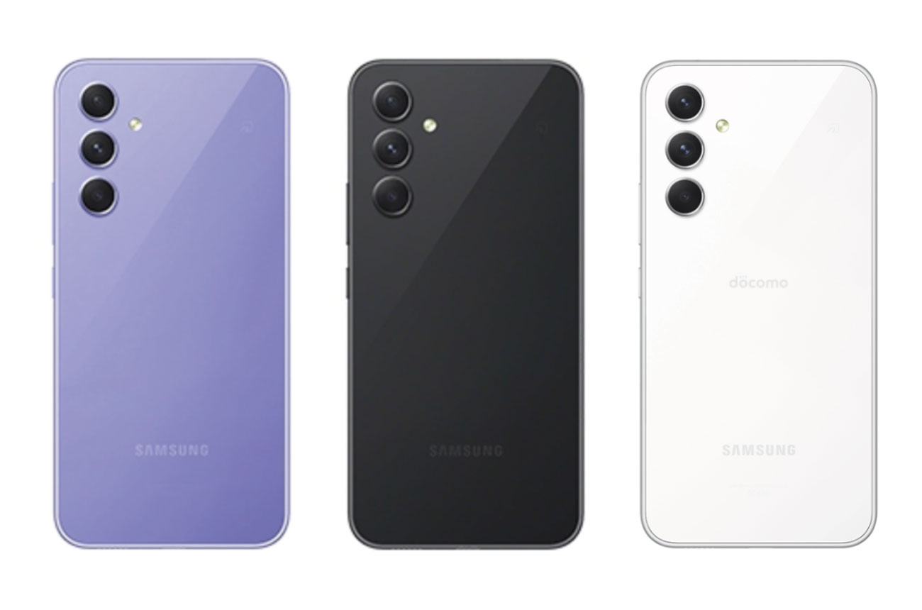 Galaxy A54 5G 本体カラー