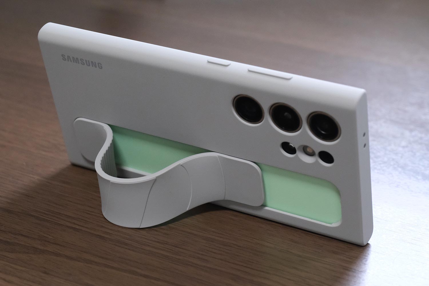 Galaxy S24 Ultra + Standing Grip Case スタンド