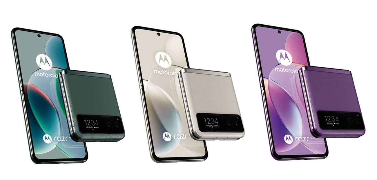 motorola razr 40 本体カラー