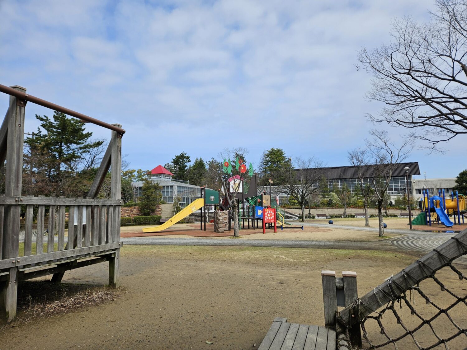 Galaxy S24 広角×1 公園を撮影