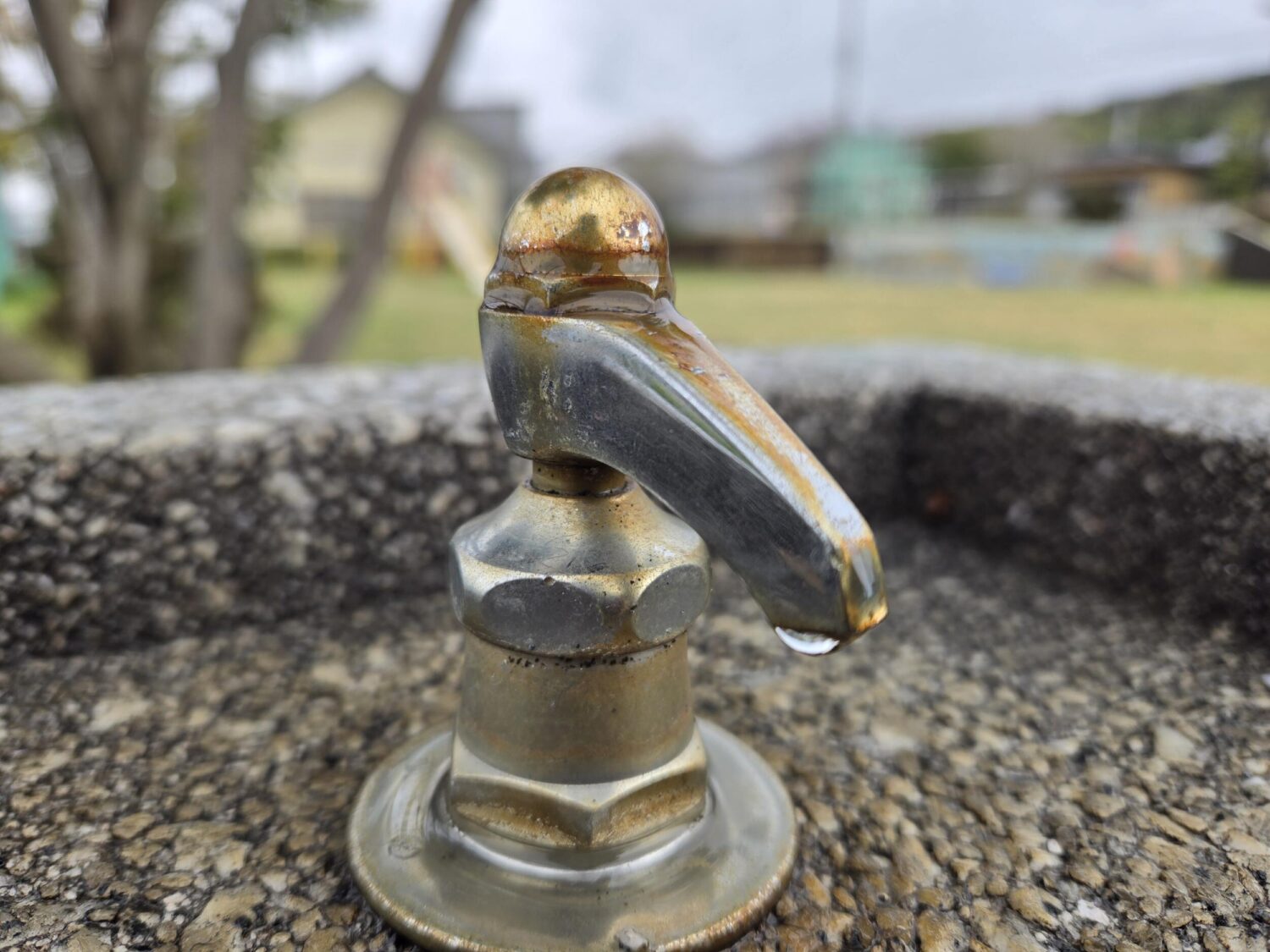 Galaxy S23 広角×1 水道の蛇口を撮影