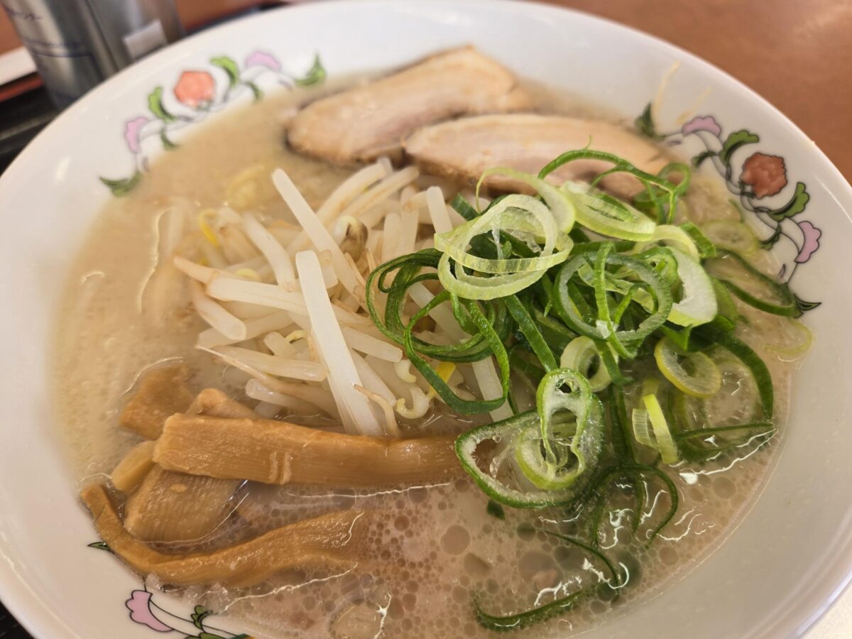 Galaxy S24 広角カメラでラーメンを撮影