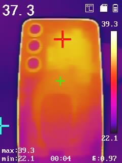 Galaxy S24 端末発熱