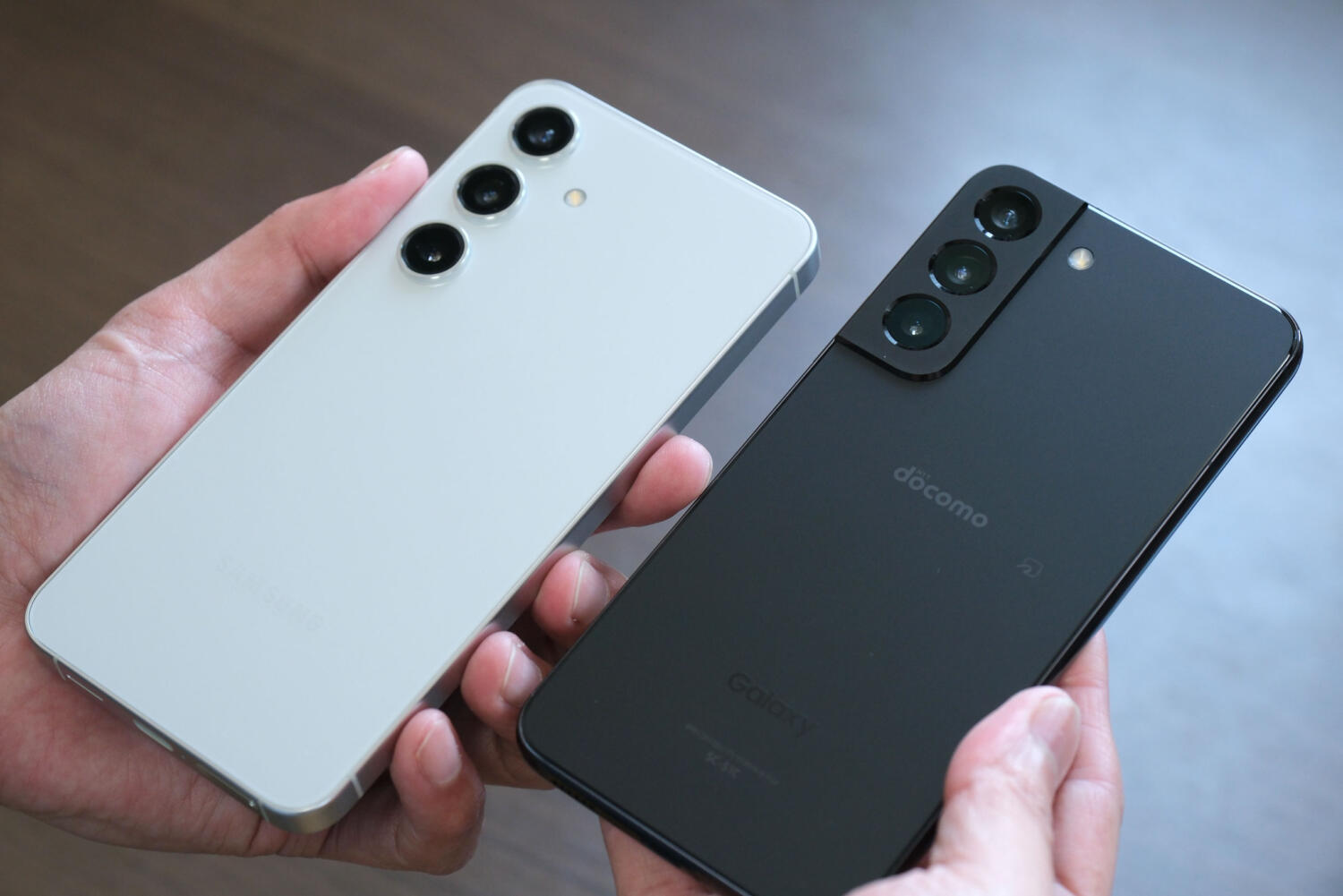 Galaxy S24 vs S22