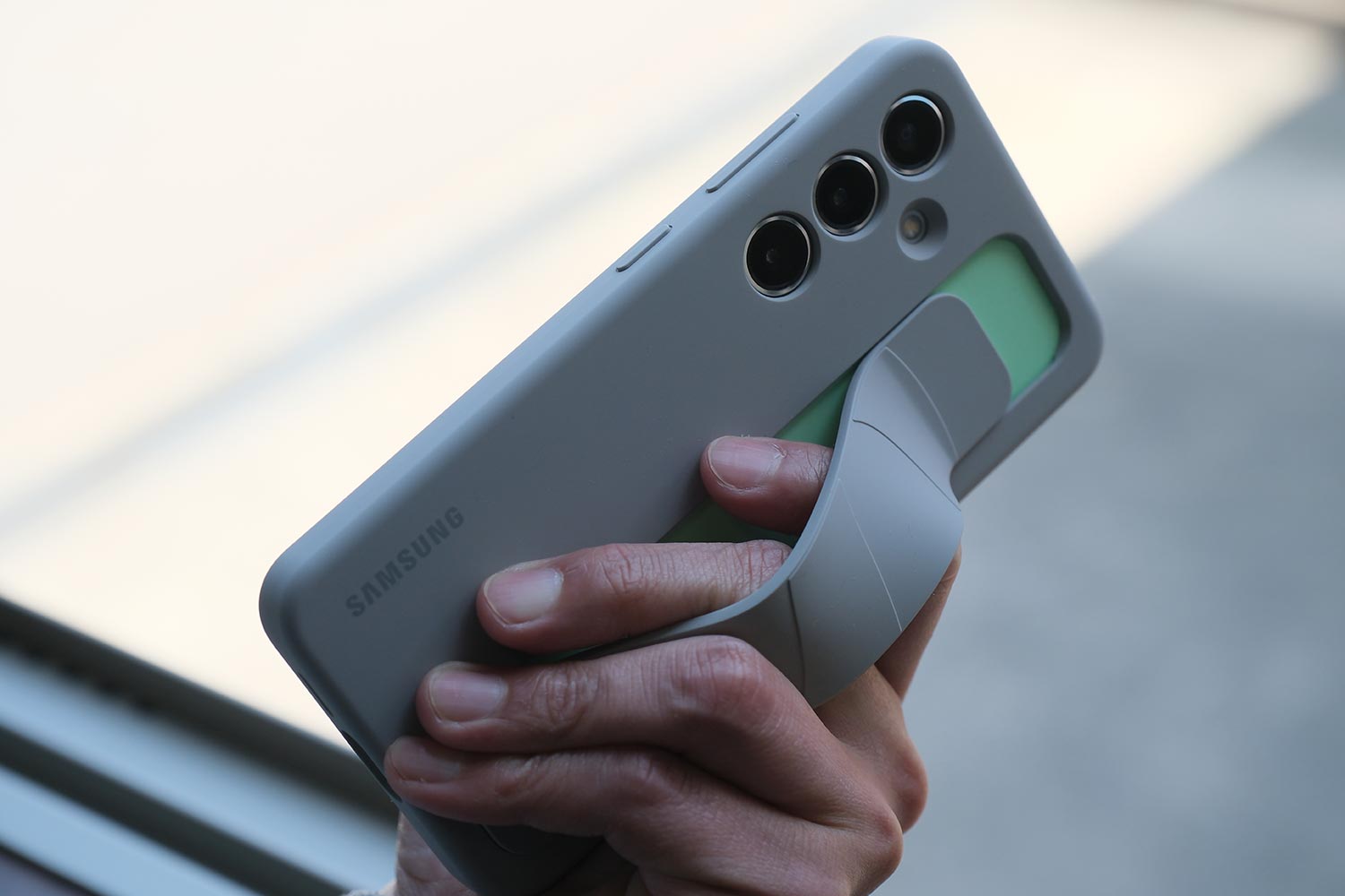 Galaxy S24 純正ケース グリップ