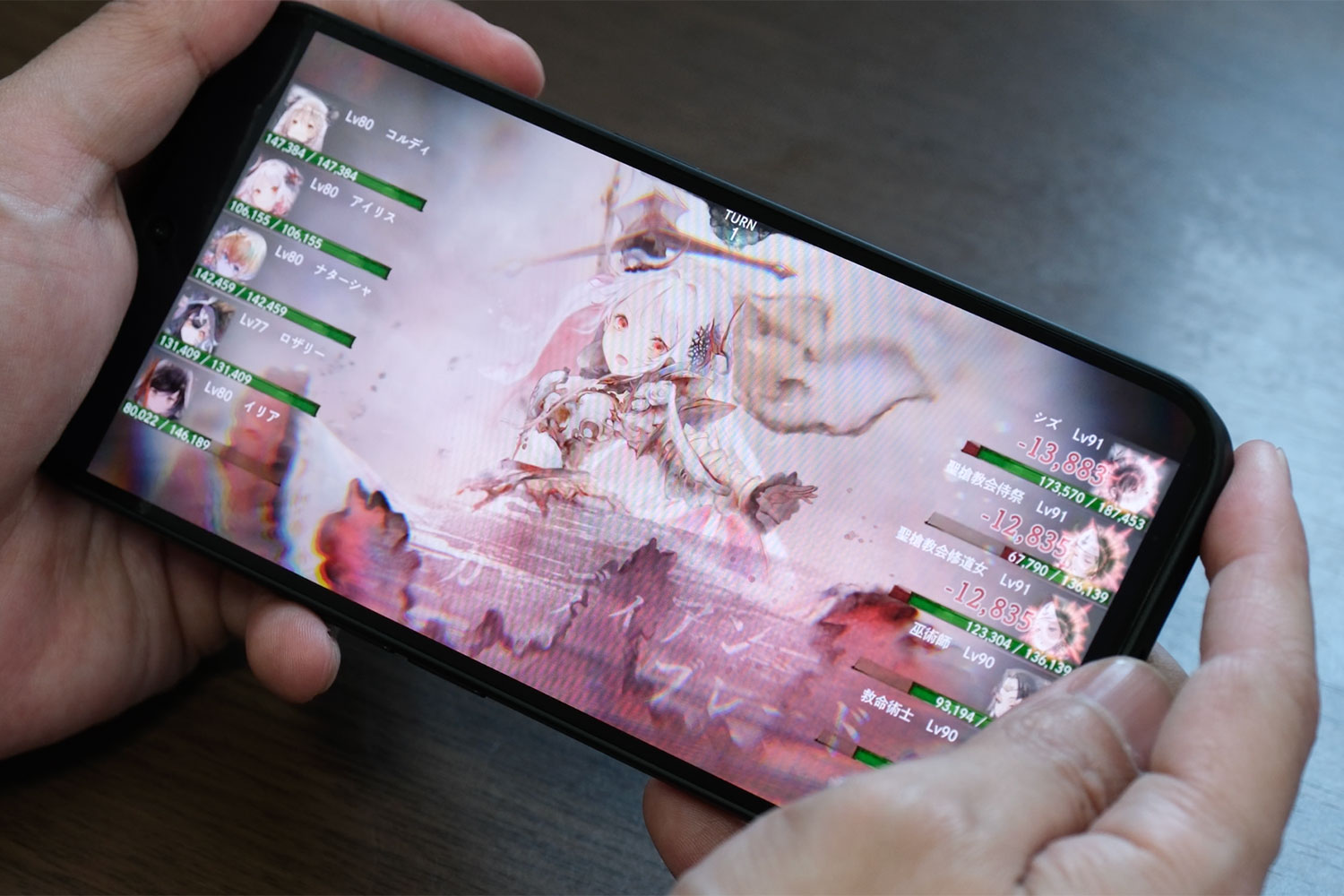 Nothing Phone (2a) でメメントモリ