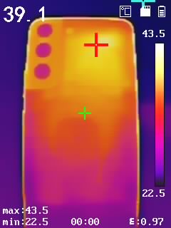 Galaxy S22 端末発熱