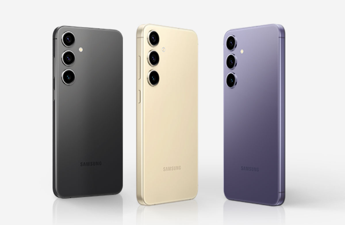 Galaxy S24 本体カラーラインナップ