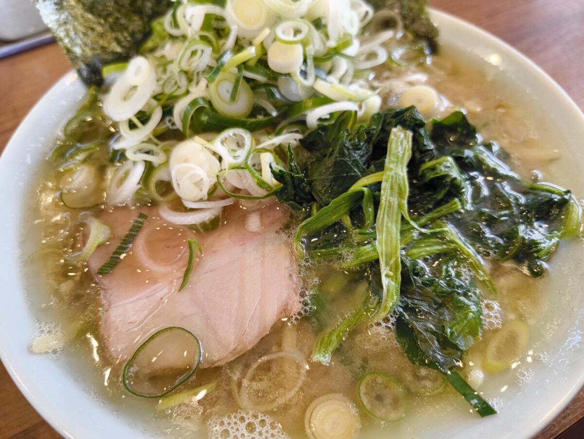 Nothing Phone (2a) 広角カメラでラーメンを撮影
