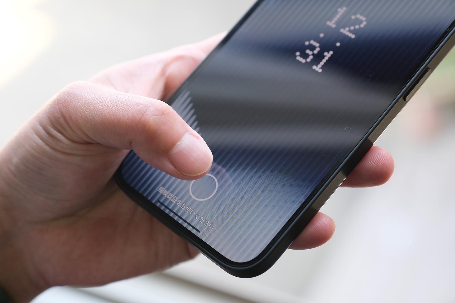 Nothing Phone (2a) 画面内指紋認証