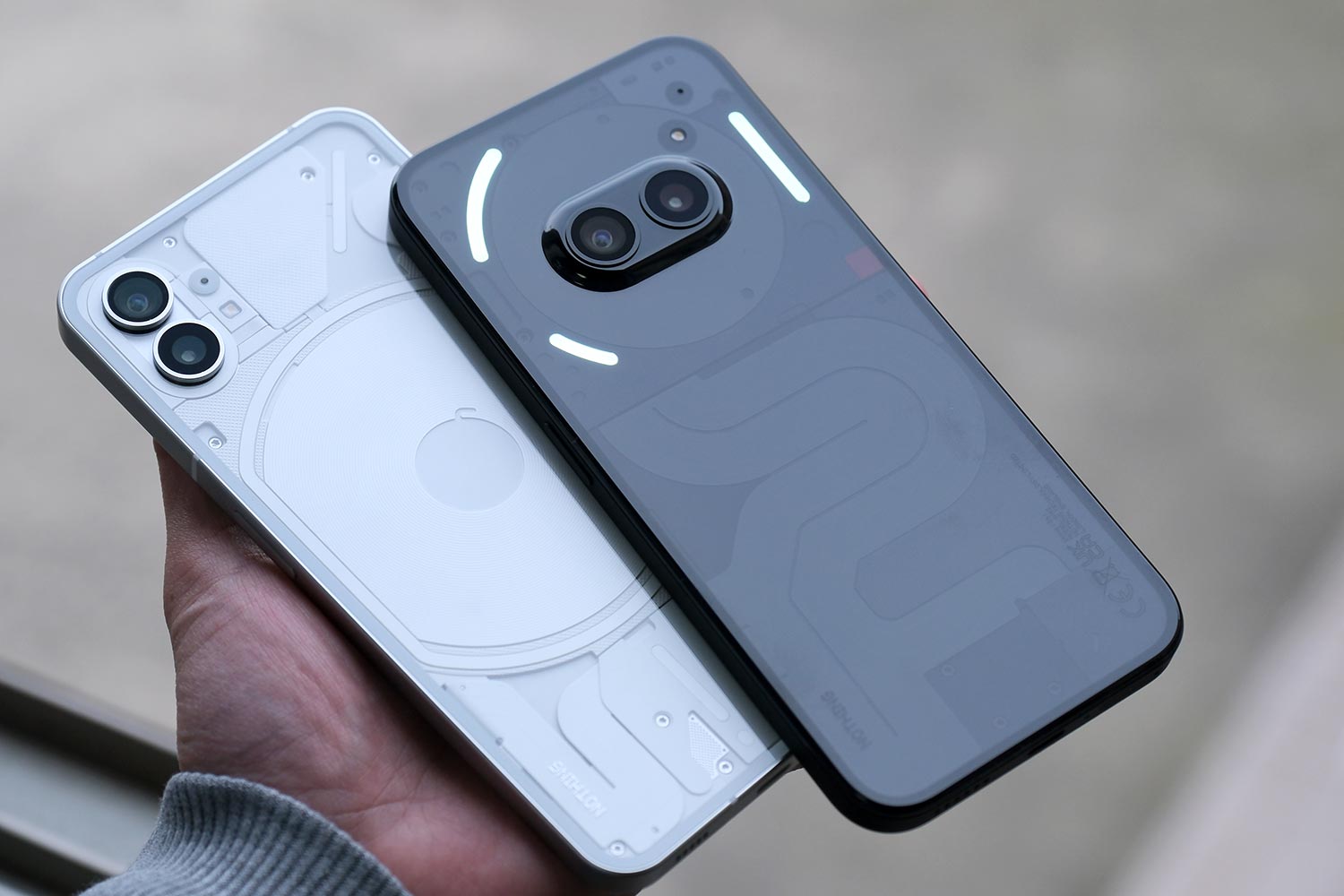Nothing Phone (1) vs Nothing Phone (2a)