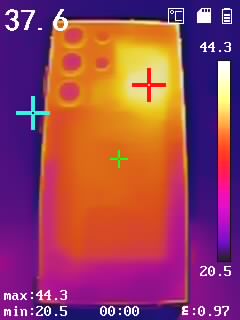 Galaxy S24 Ultra 端末発熱