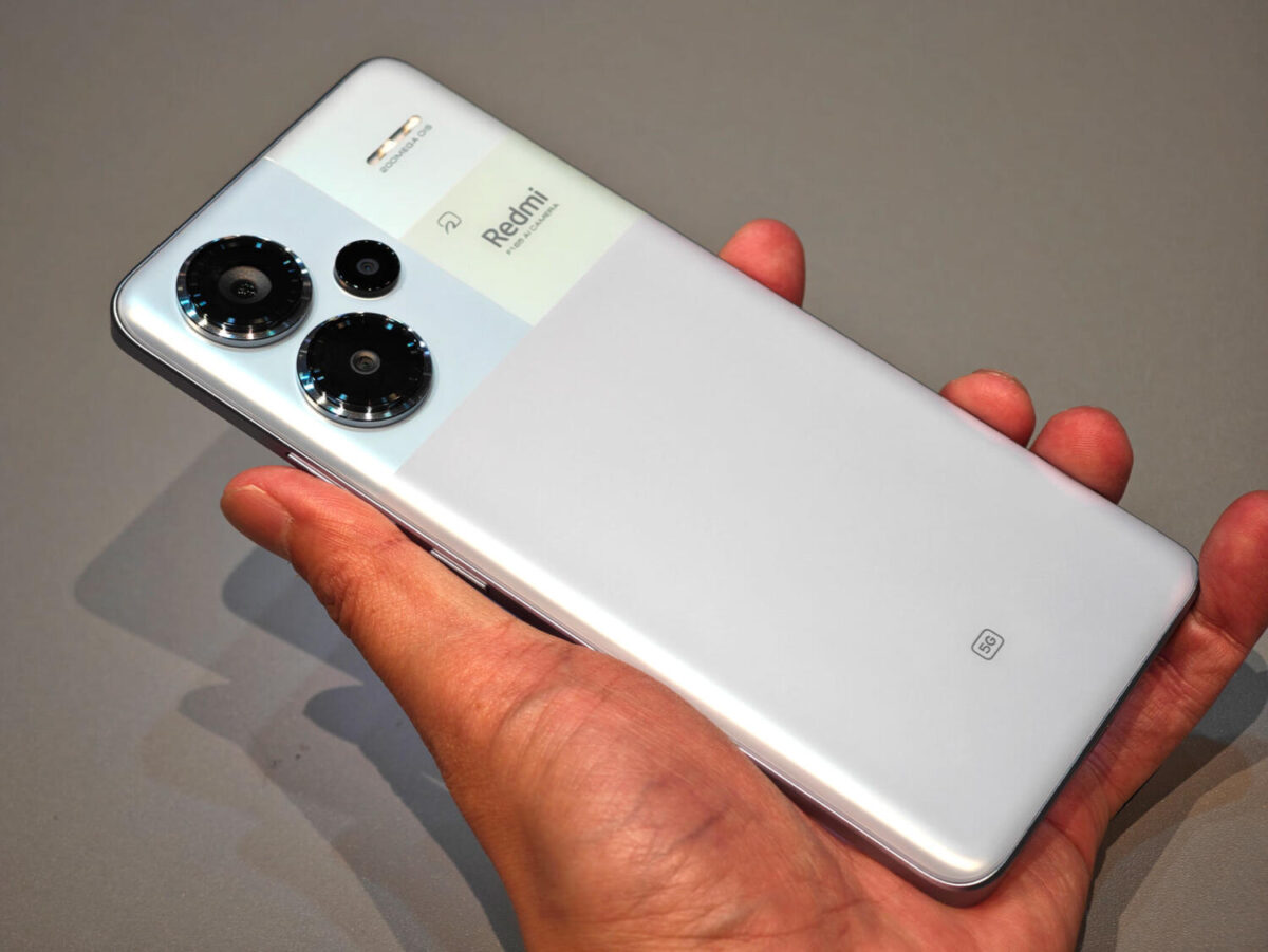 Redmi Note 13 Pro+ 5G 背面デザイン