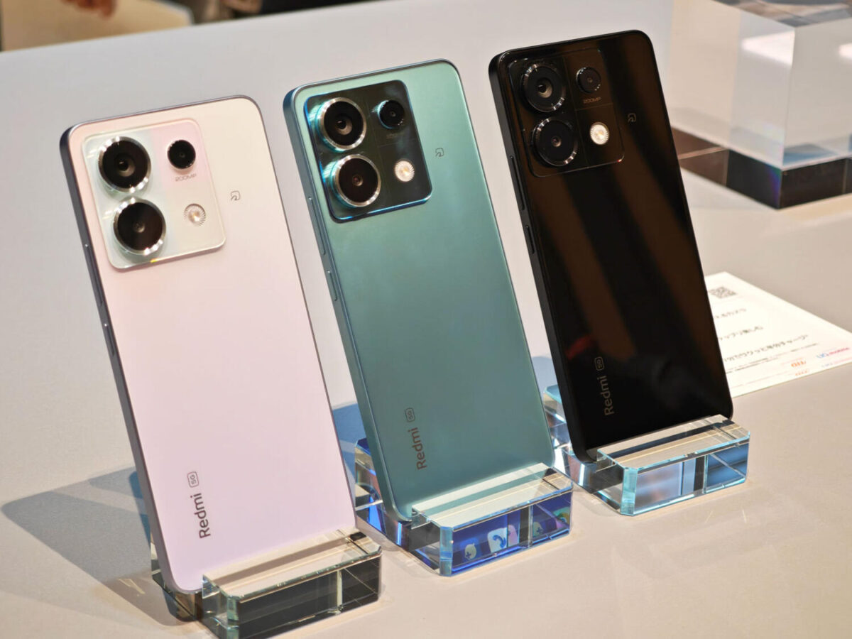 Redmi Note 13 Pro 5G カラーラインナップ