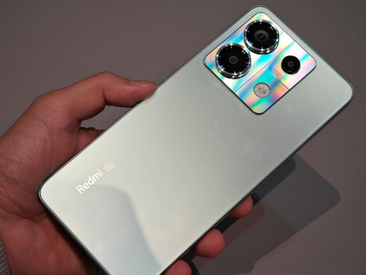 Redmi Note 13 Pro 5G 背面パネル