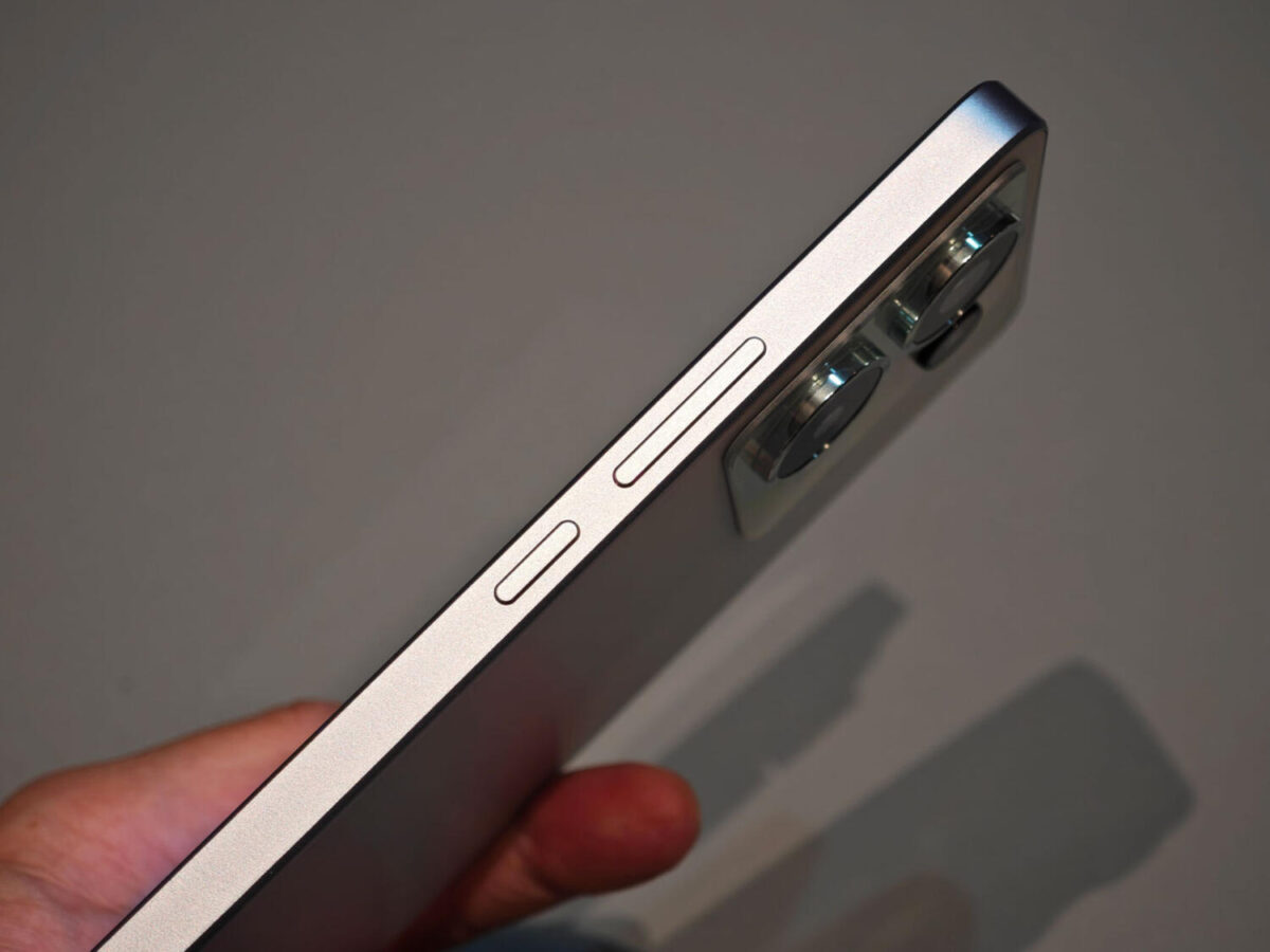 Redmi Note 13 Pro 5G サイドボタン