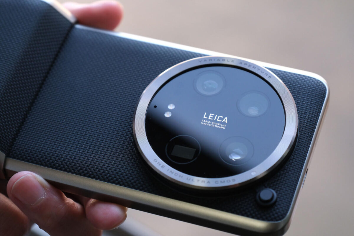 Xiaomi 14 Ultra リアカメラ