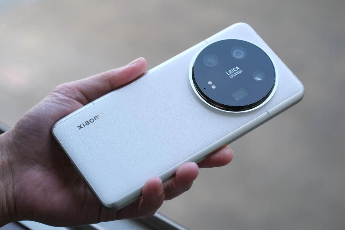 Xiaomi 14 Ultra リアカメラ
