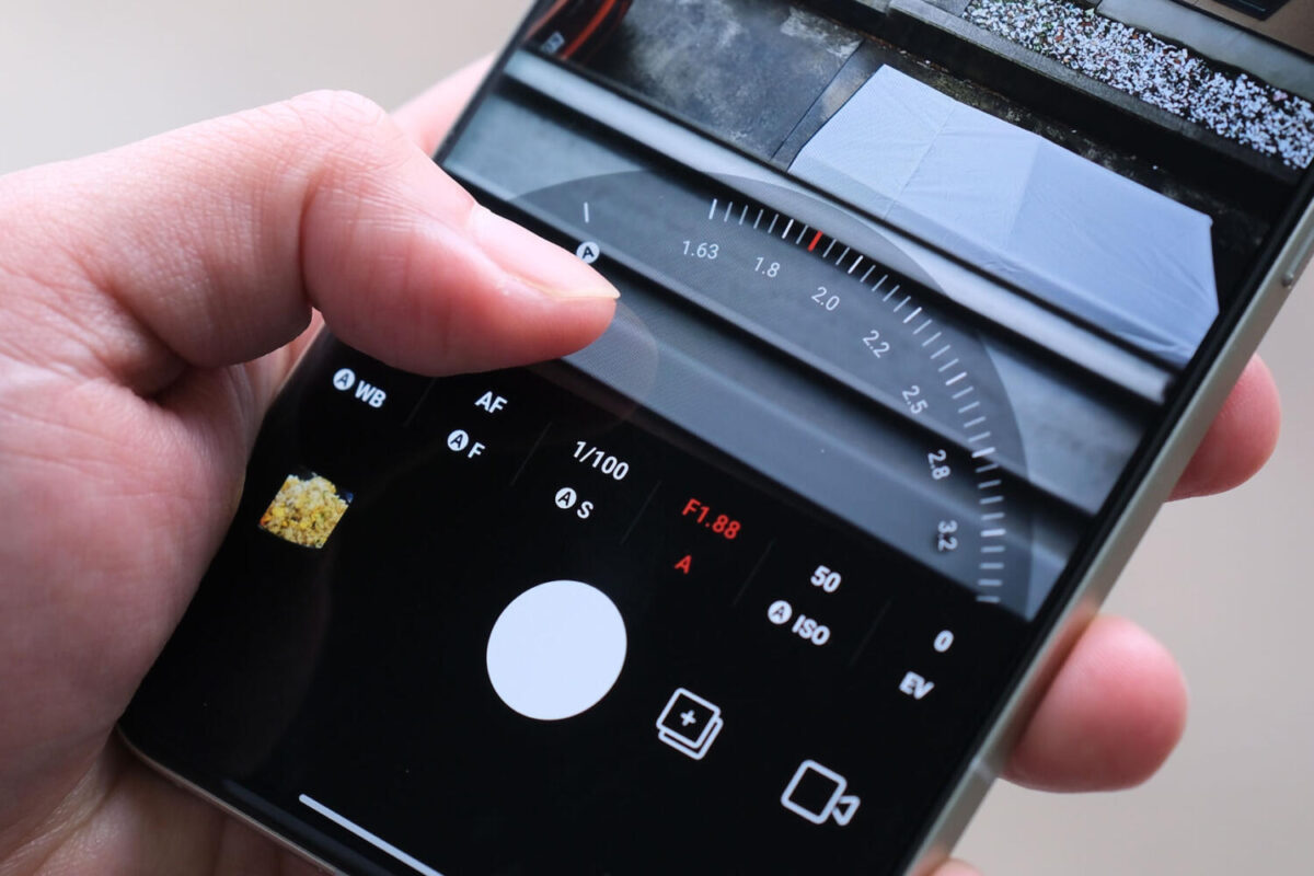 Xiaomi 14 Ultra 絞り変更