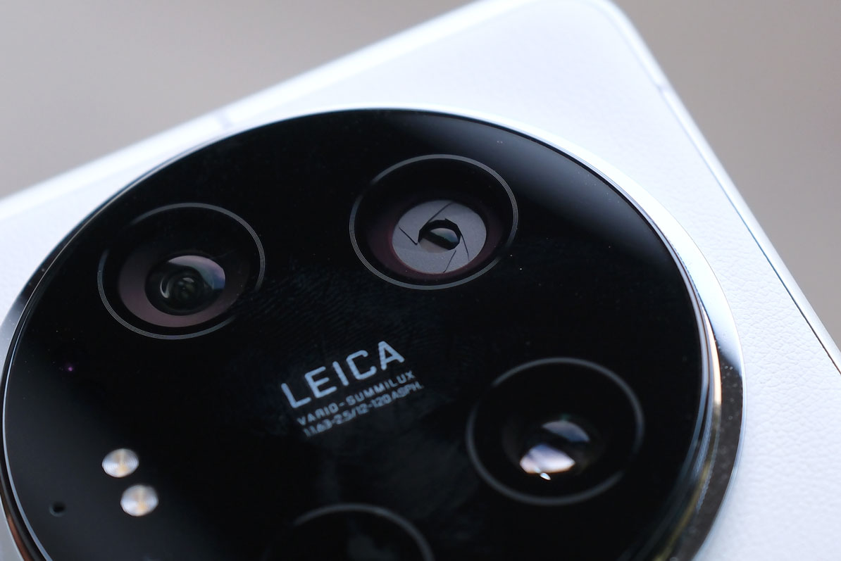 Xiaomi 14 Ultra リアカメラ