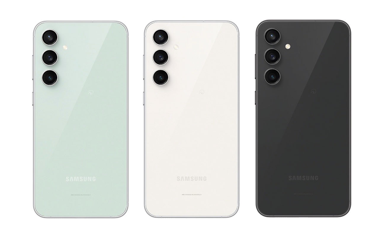 Galaxy S23 FE 本体カラー