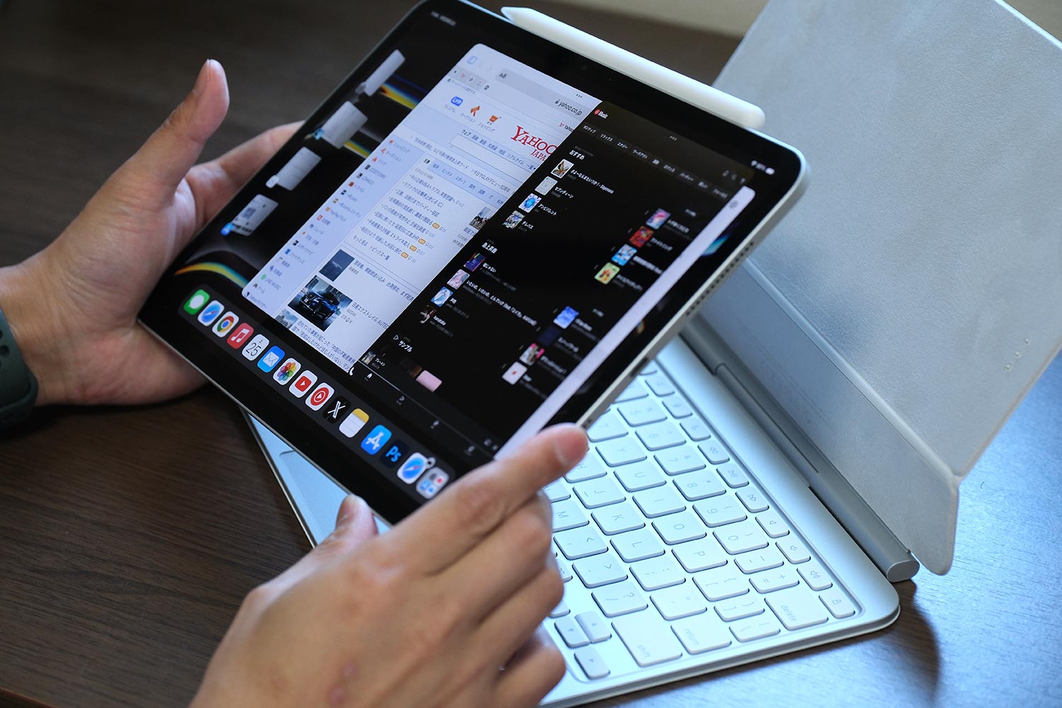 iPad Proを取り外す
