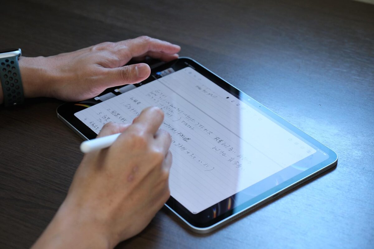 iPad Pro + Apple Pencil Pro