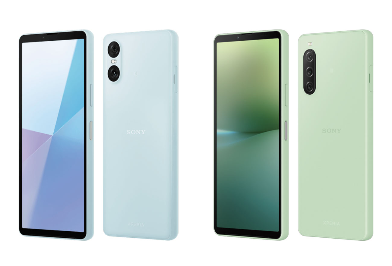 Xperia 10 VI vs Xperia 10 V 本体デザイン