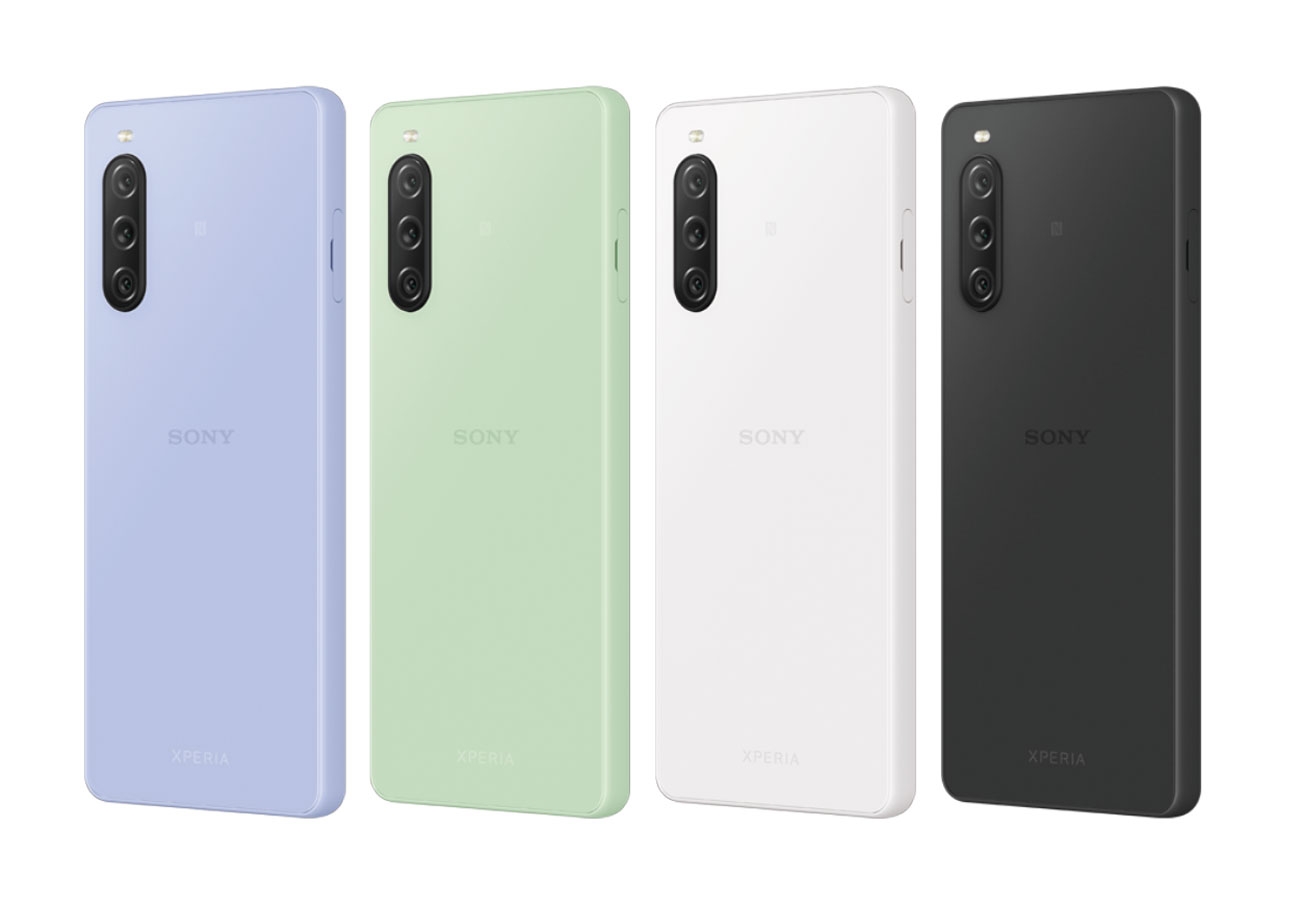 Xperia 10 V 本体カラー