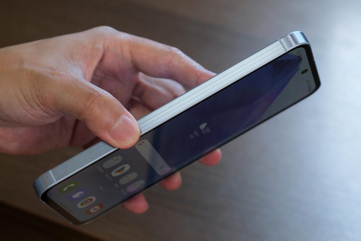 Galaxy A55 5G 左サイドフレーム