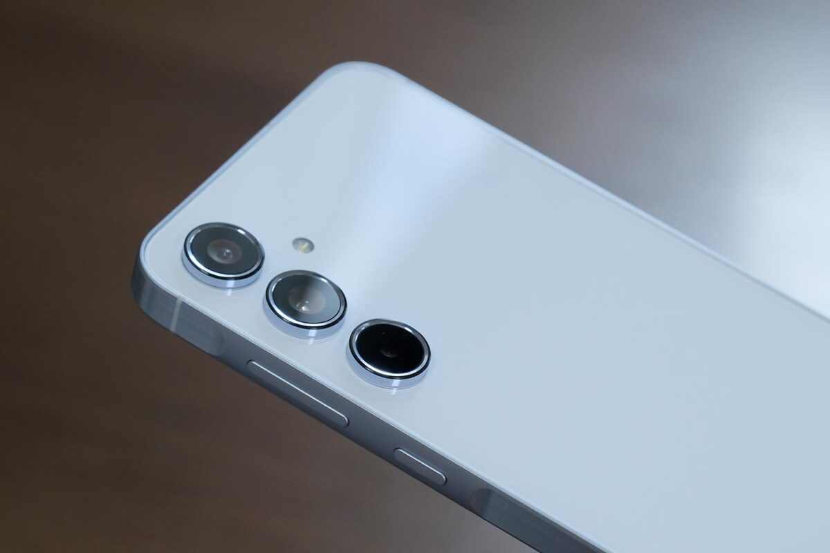 Galaxy A55 5G リアカメラ
