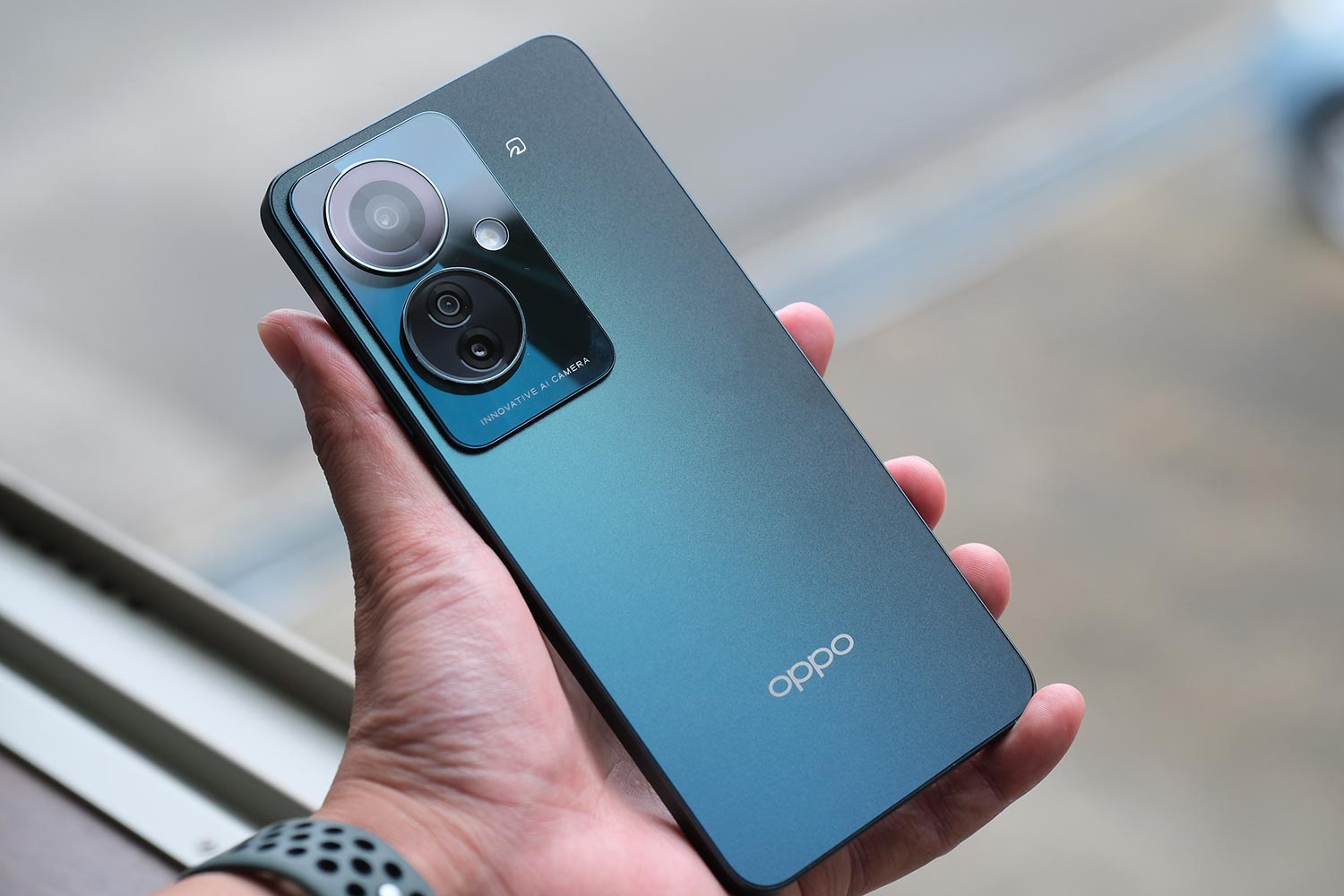 OPPO Reno11 A OPPO Glow