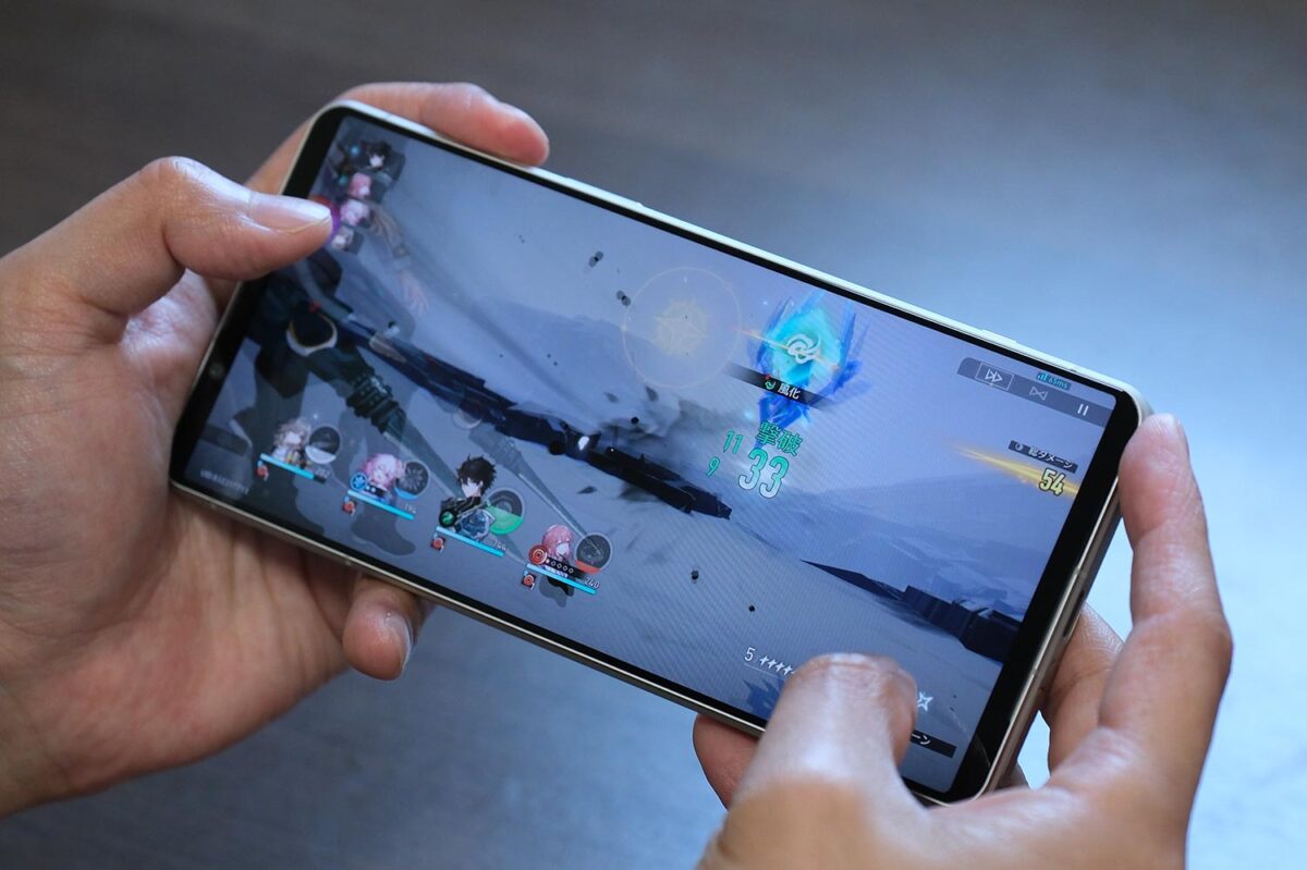 Xperia 1 VI スターレイルをプレイ