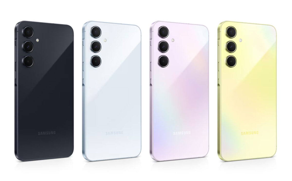 Galaxy A55 5G 本体カラー