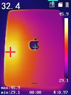 iPad Air M2 端末発熱