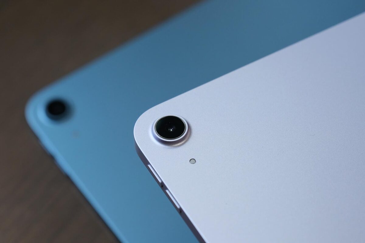 iPad Air(M2)リアカメラ